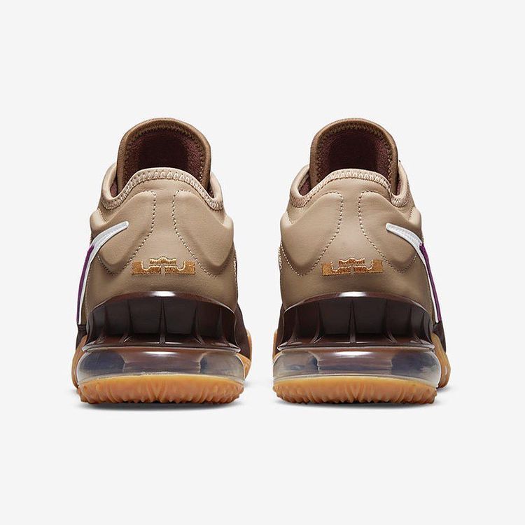 【スニダンで購入可】4/23・4/24発売 ATMOS × NIKE LEBRON 18 LOW "VIOTECH" 抽選/定価/販売店舗まとめ 7枚目