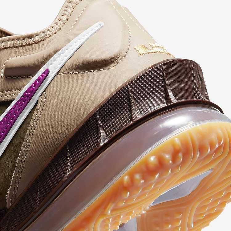 【スニダンで購入可】4/23・4/24発売 ATMOS × NIKE LEBRON 18 LOW "VIOTECH" 抽選/定価/販売店舗まとめ 10枚目