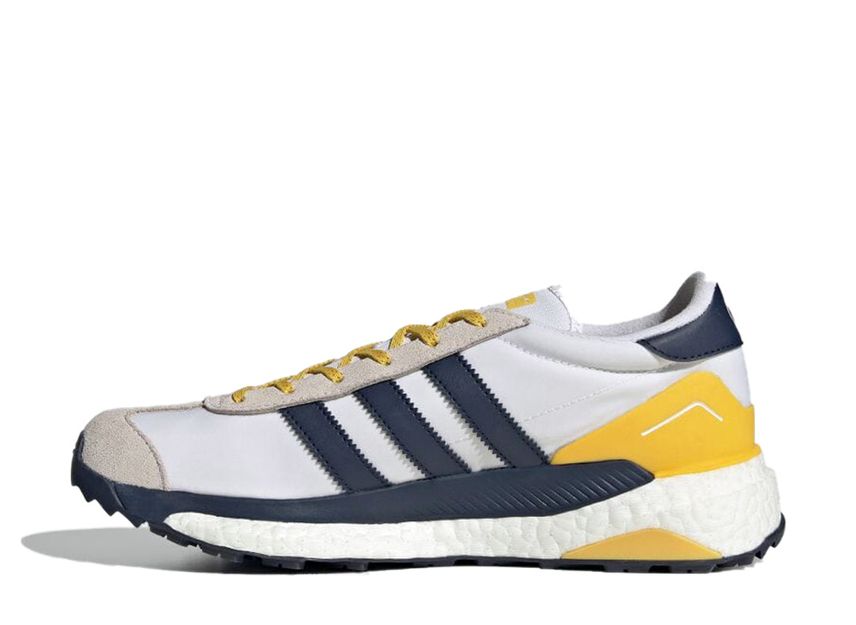 日本製 HUMAN MADE × ADIDAS CONSORTIUM COUNTRY HAZY YELLOW/COLLEGE