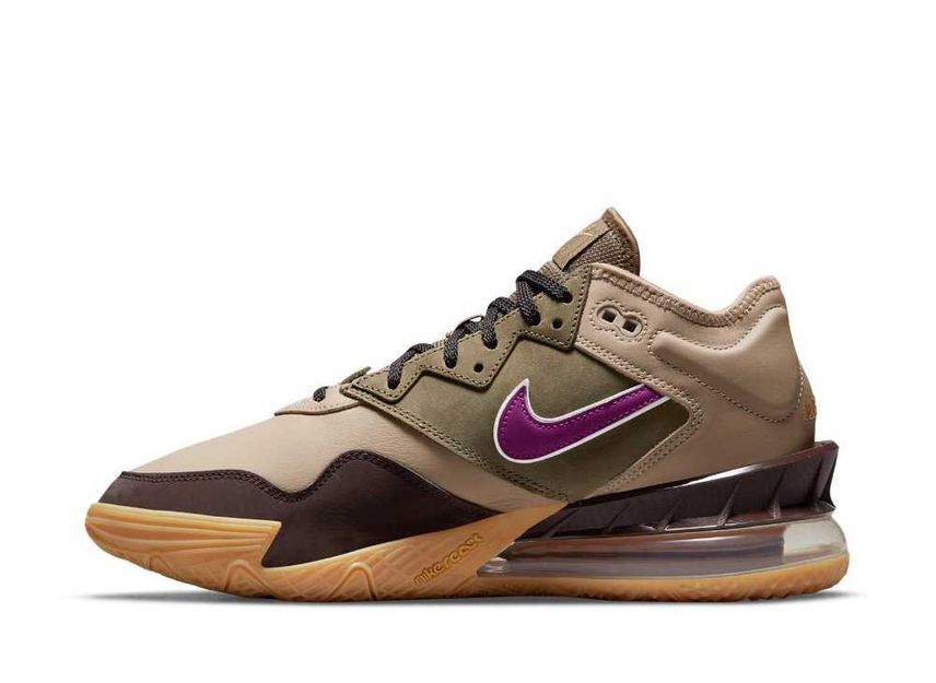 atmos × NIKE LEBRON 18 LOW