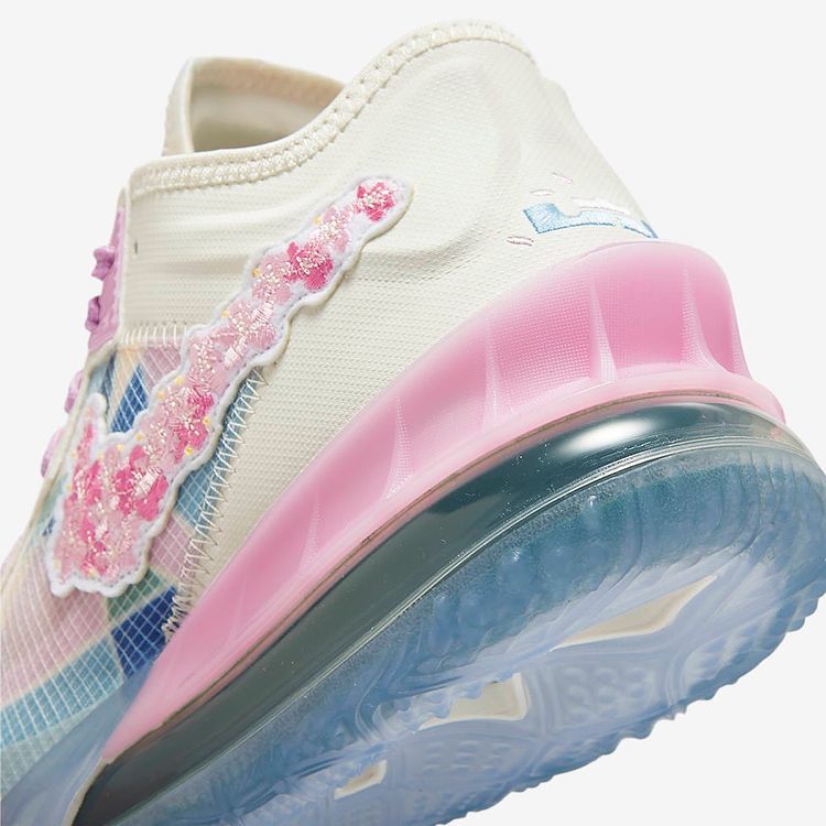 【スニダンで購入可】4/23・4/24発売 ATMOS × NIKE LEBRON 18 LOW "SAKURA" 抽選/定価/販売店舗まとめ 11枚目