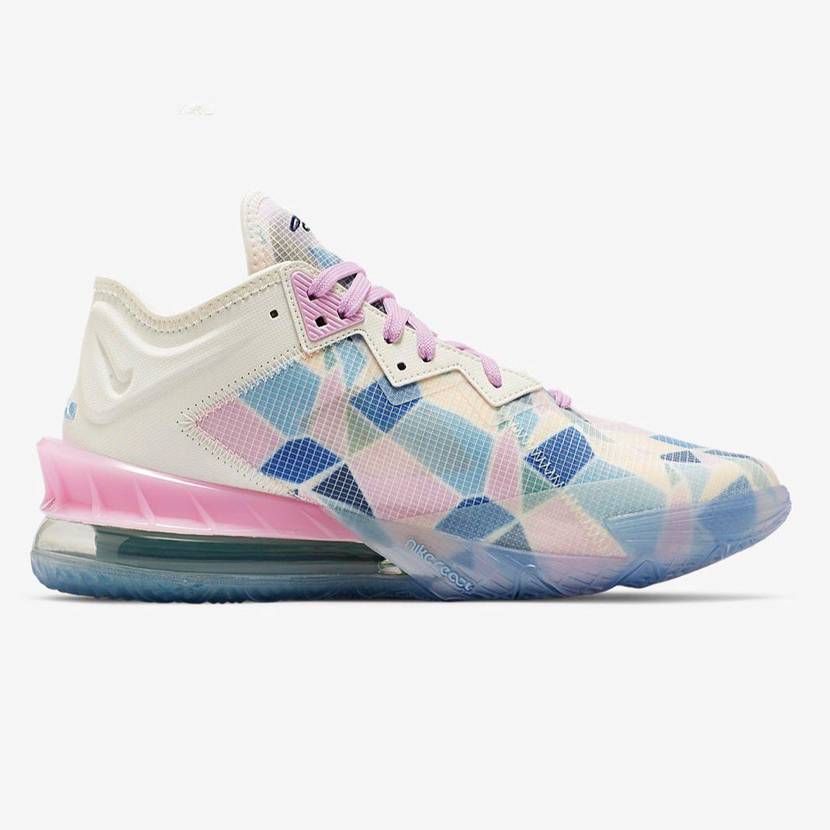 【スニダンで購入可】4/23・4/24発売 ATMOS × NIKE LEBRON 18 LOW "SAKURA" 抽選/定価/販売店舗まとめ 6枚目