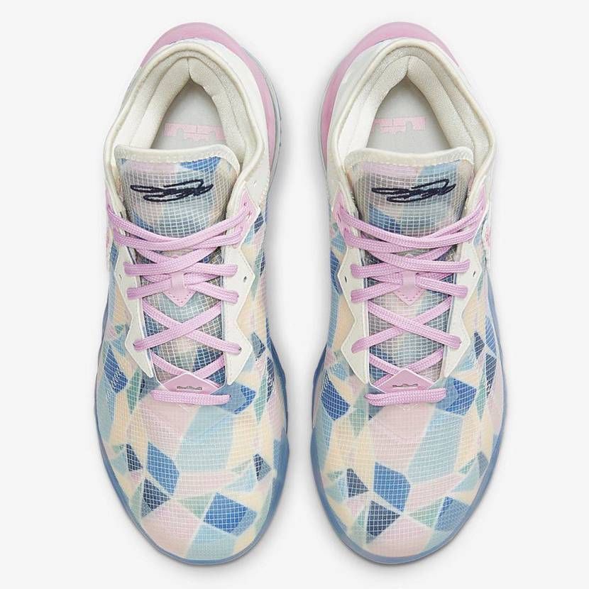 【スニダンで購入可】4/23・4/24発売 ATMOS × NIKE LEBRON 18 LOW "SAKURA" 抽選/定価/販売店舗まとめ 7枚目