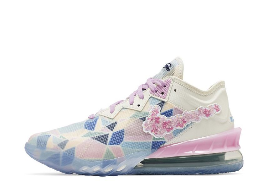 atmos × NIKE LEBRON 18 LOW