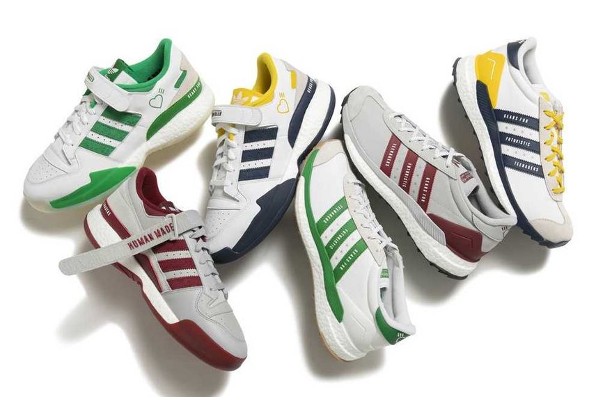【スニダンで購入可】4/23先行・4/24発売 HUMAN MADE × ADIDAS CONSORTIUM 6TYPE 抽選/定価/販売店舗まとめ