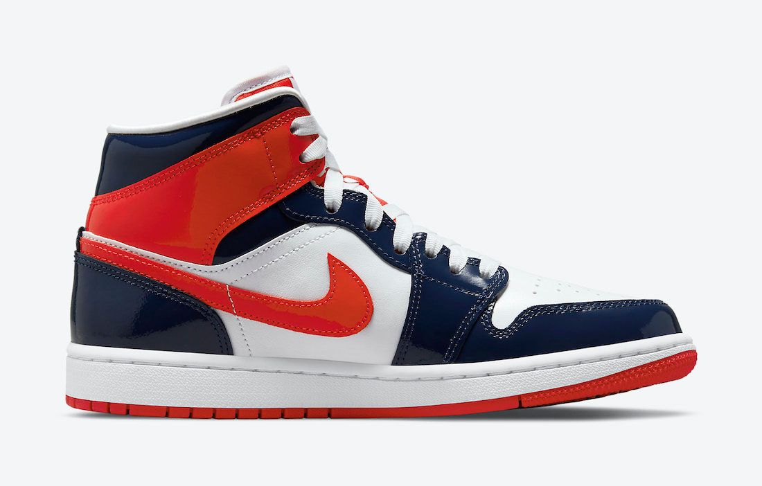 【リーク】NIKE AIR JORDAN 1 MID "CHAMP COLORS" 抽選/定価/販売店舗まとめ 6枚目