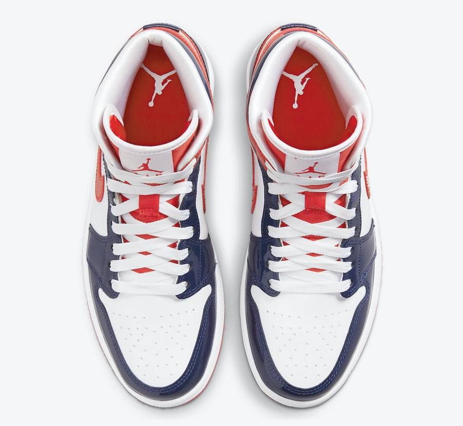 【リーク】NIKE AIR JORDAN 1 MID "CHAMP COLORS" 抽選/定価/販売店舗まとめ 7枚目