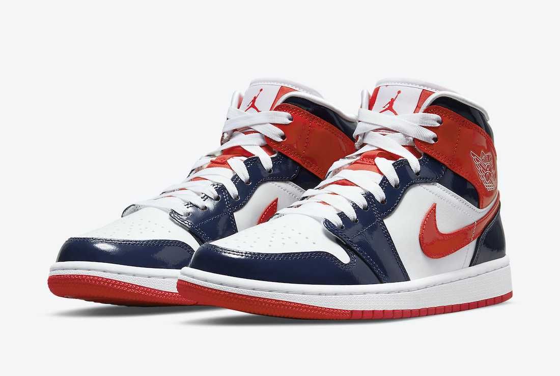 【リーク】NIKE AIR JORDAN 1 MID "CHAMP COLORS" 抽選/定価/販売店舗まとめ