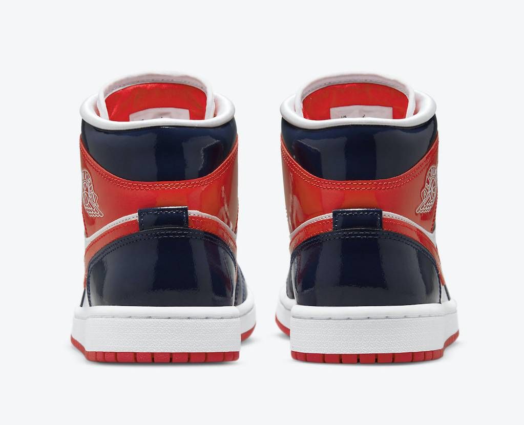 【リーク】NIKE AIR JORDAN 1 MID "CHAMP COLORS" 抽選/定価/販売店舗まとめ 8枚目
