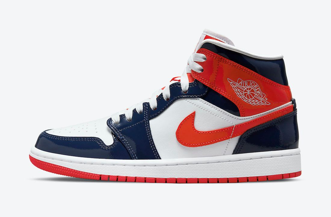 【リーク】NIKE AIR JORDAN 1 MID "CHAMP COLORS" 抽選/定価/販売店舗まとめ 5枚目