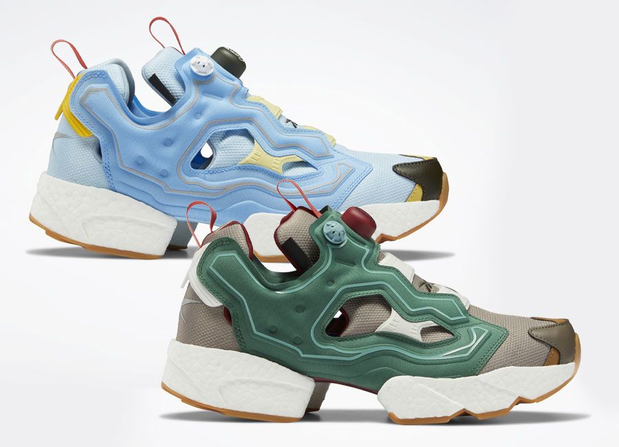 【スニダンで購入可】4/23先行 ・4/29発売 BILLIONAIRE BOYS CLUB × REEBOK INSTAPUMP FURY BOOST 2COLORS 抽選/定価/販売店舗まとめ 6枚目