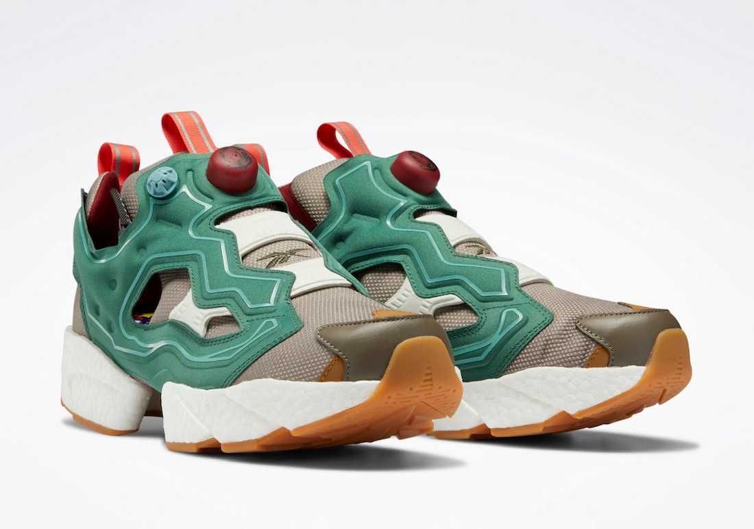 【スニダンで購入可】4/23先行 ・4/29発売 BILLIONAIRE BOYS CLUB × REEBOK INSTAPUMP FURY BOOST 2COLORS 抽選/定価/販売店舗まとめ 12枚目