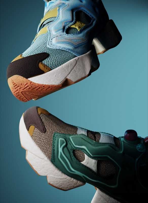 【スニダンで購入可】4/23先行 ・4/29発売 BILLIONAIRE BOYS CLUB × REEBOK INSTAPUMP FURY BOOST 2COLORS 抽選/定価/販売店舗まとめ 5枚目