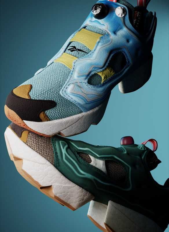 【スニダンで購入可】4/23先行 ・4/29発売 BILLIONAIRE BOYS CLUB × REEBOK INSTAPUMP FURY BOOST 2COLORS 抽選/定価/販売店舗まとめ 4枚目