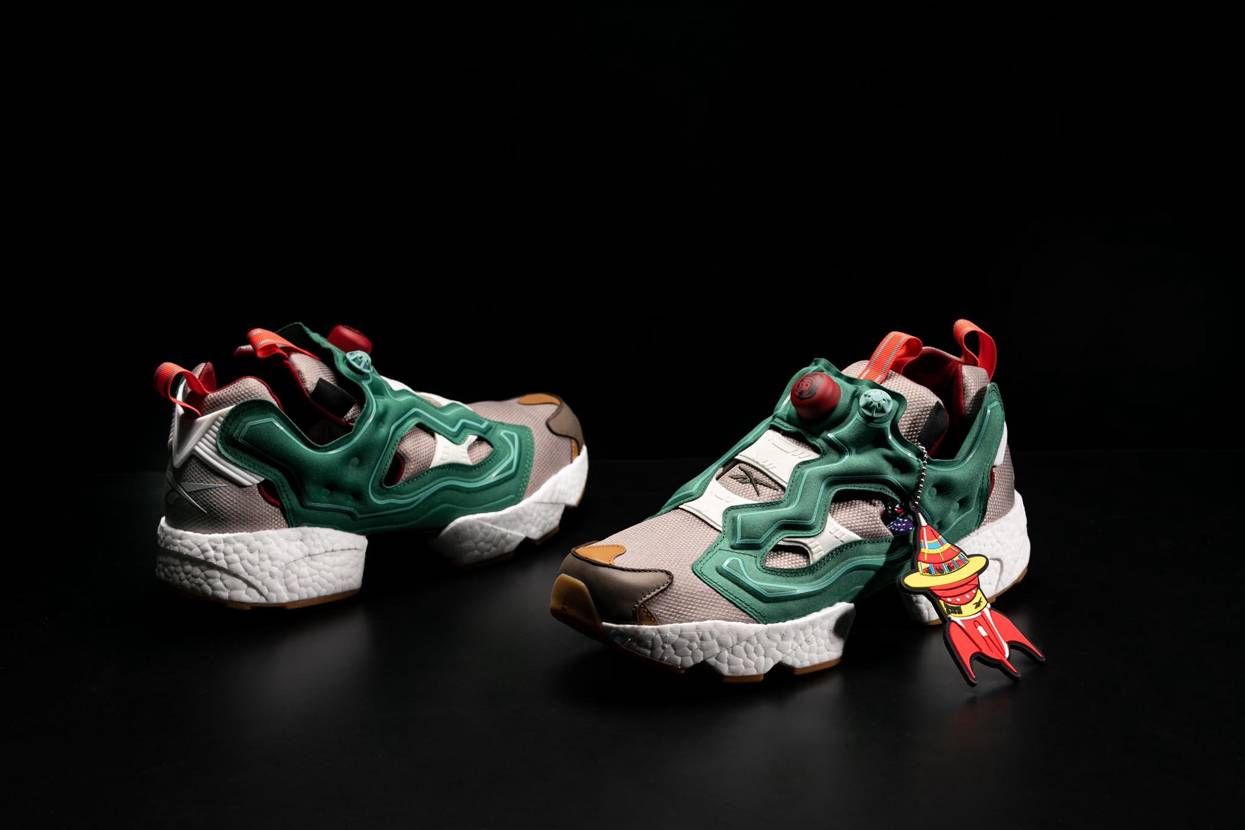 【スニダンで購入可】4/23先行 ・4/29発売 BILLIONAIRE BOYS CLUB × REEBOK INSTAPUMP FURY BOOST 2COLORS 抽選/定価/販売店舗まとめ 10枚目