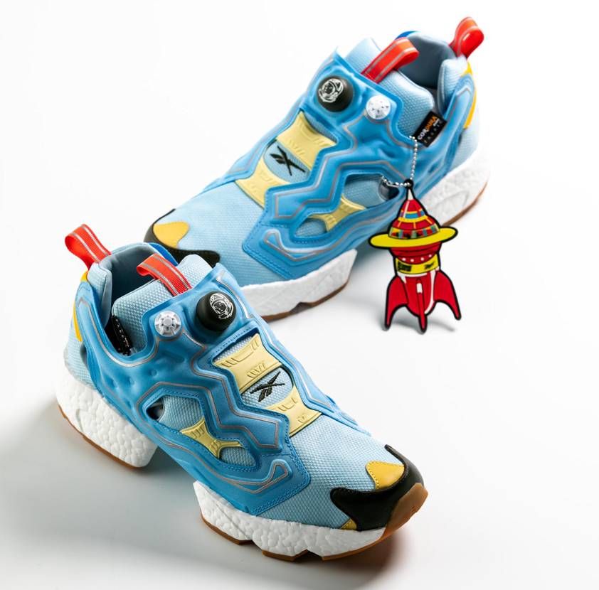 【スニダンで購入可】4/23先行 ・4/29発売 BILLIONAIRE BOYS CLUB × REEBOK INSTAPUMP FURY BOOST 2COLORS 抽選/定価/販売店舗まとめ 24枚目
