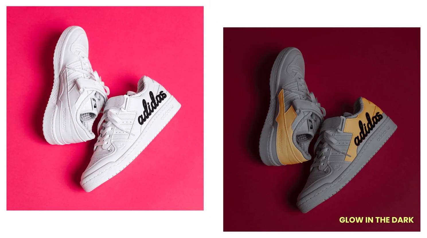 【スニダンで購入可】4/29・5/6発売 atmos × ADIDAS ORIGINALS FORUM LOW "めるる" 抽選/定価/販売店舗まとめ 2枚目