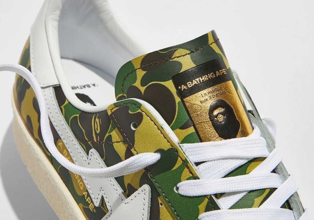 【スニダンで購入可】5/1先行・5/8発売 BAPE × ADIDAS SUPERSTAR 80'S "GREEN CAMO" 抽選/定価/販売店舗まとめ 4枚目