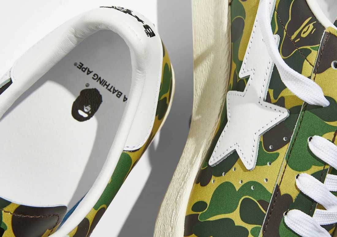 【スニダンで購入可】5/1先行・5/8発売 BAPE × ADIDAS SUPERSTAR 80'S "GREEN CAMO" 抽選/定価/販売店舗まとめ 7枚目