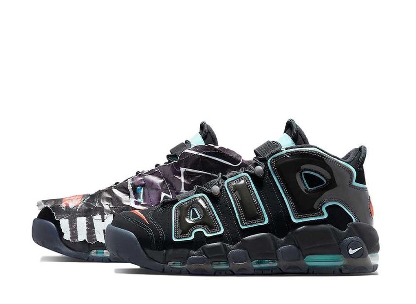 スニダンで購入可】5/12発売 NIKE AIR MORE UPTEMPO 