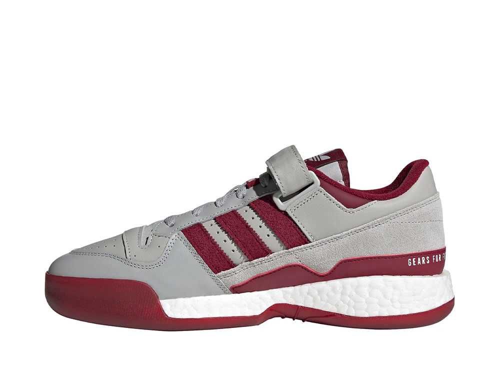 冬バーゲン☆】 27.5 グレー LOW FORUM MADE 新品☆ADIDAS×HUMAN