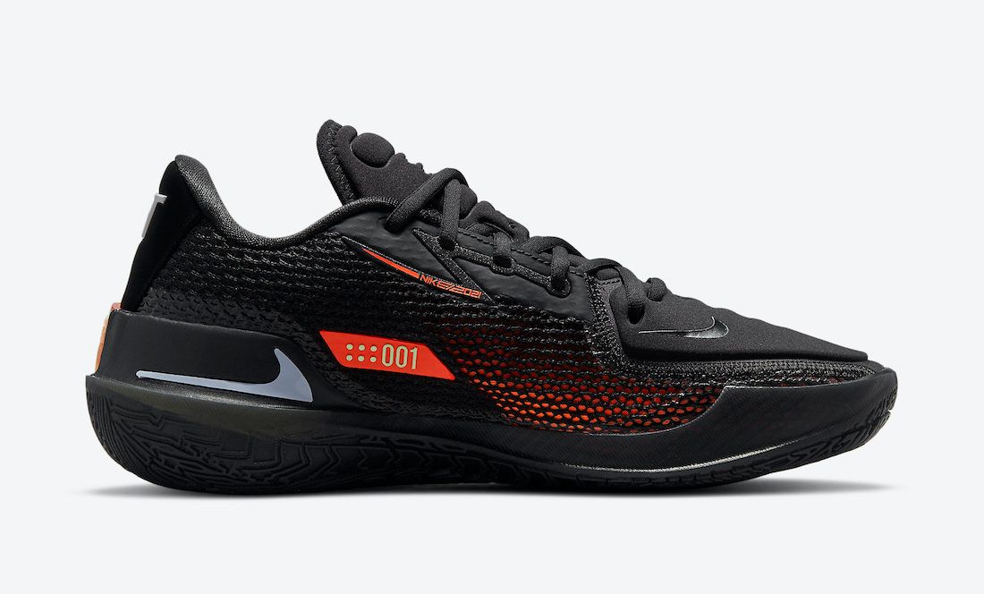 【スニダンで購入可】4/29発売 NIKE AIR ZOOM G.T. CUT "BLACK" 抽選/定価/販売店舗まとめ 4枚目