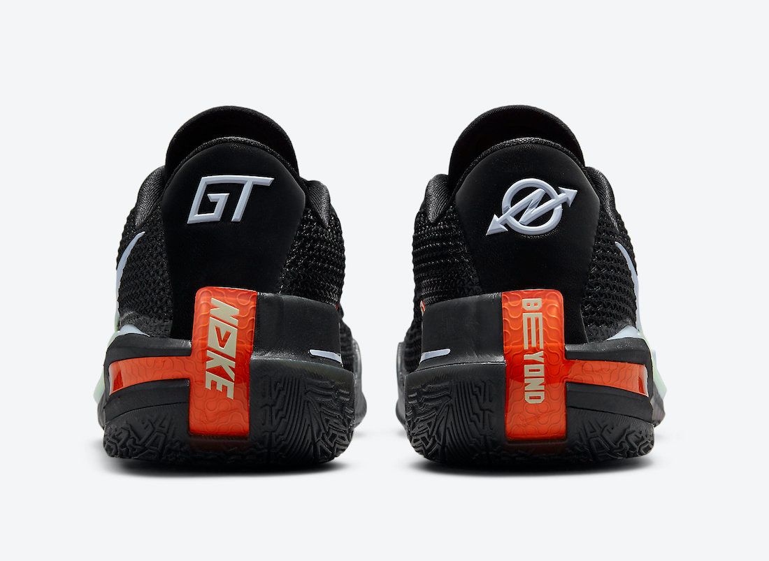 【スニダンで購入可】4/29発売 NIKE AIR ZOOM G.T. CUT "BLACK" 抽選/定価/販売店舗まとめ 6枚目