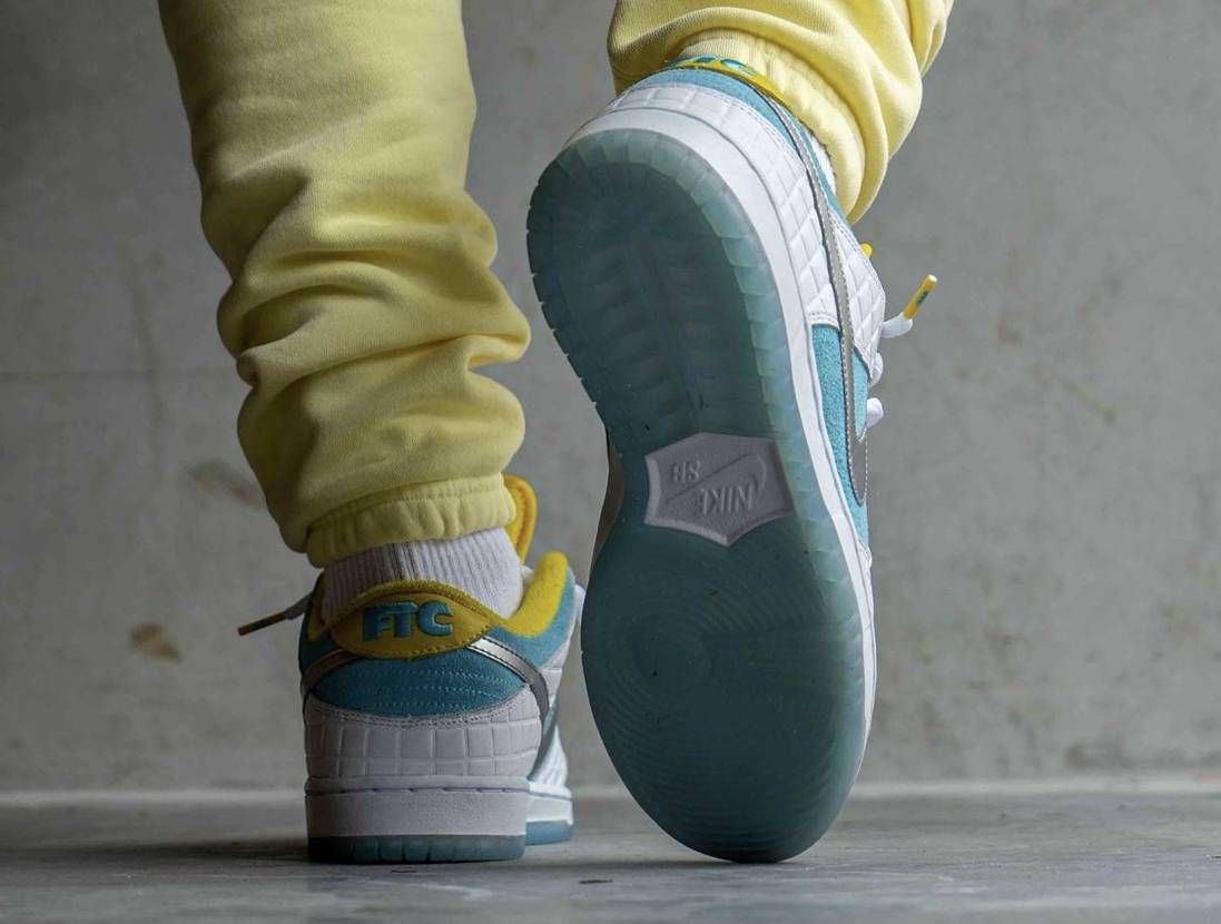 【スニダンで購入可】7/19発売 FTC × NIKE SB DUNK LOW 抽選/定価/販売店舗まとめ 9枚目