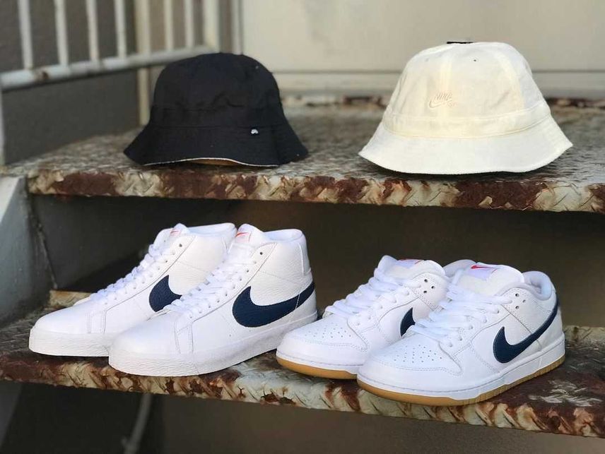 【スニダンで購入可】5/1発売 NIKE SB ORANGE LABEL PACK DUNK LOW PRO / ZOOM BLAZER MID BUCKET HAT 抽選/定価/販売店舗まとめ