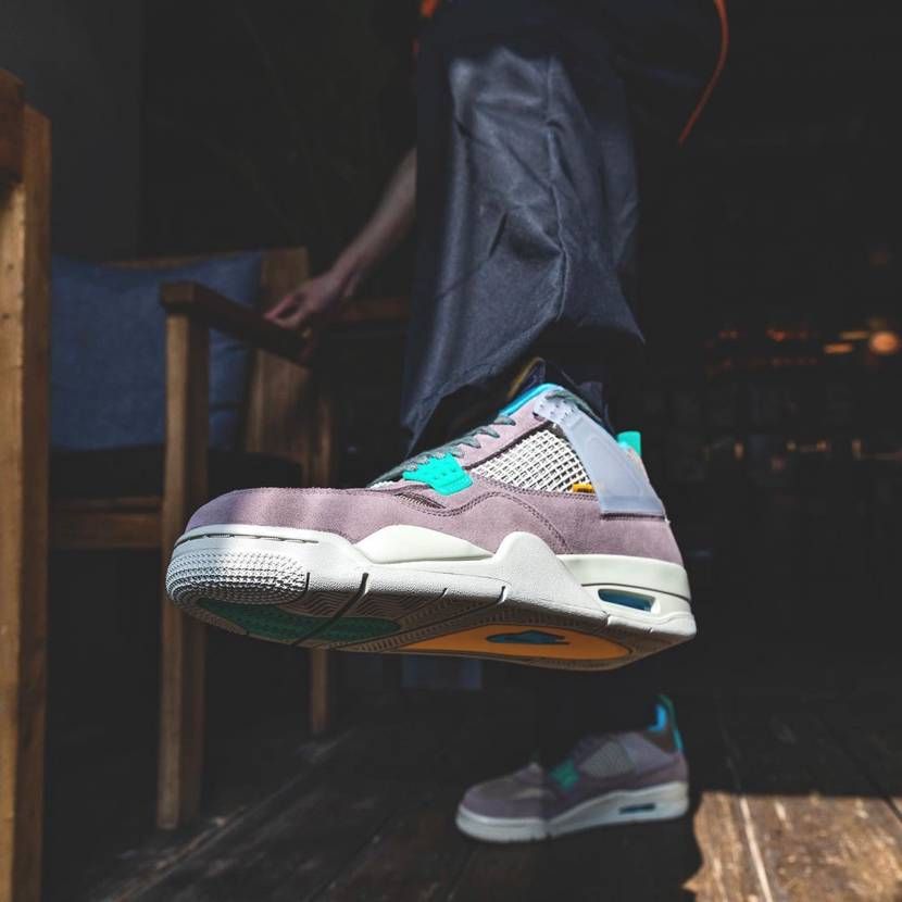 【スニダンで購入可】6/26発売 UNION × NIKE AIR JORDAN 4 30TH ANNIVERSARY 2COLORS 抽選/定価/販売店舗まとめ 19枚目