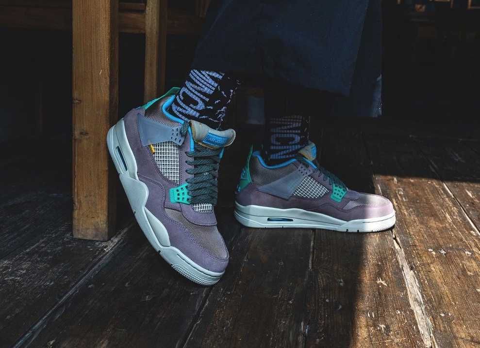 【スニダンで購入可】6/26発売 UNION × NIKE AIR JORDAN 4 30TH ANNIVERSARY 2COLORS 抽選/定価/販売店舗まとめ 17枚目