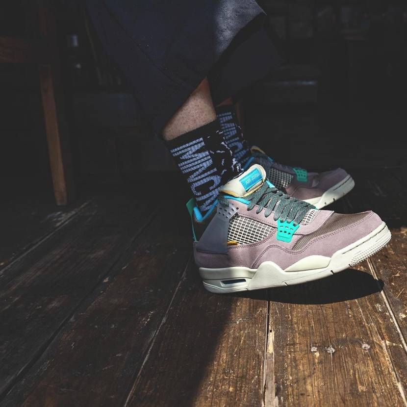 【スニダンで購入可】6/26発売 UNION × NIKE AIR JORDAN 4 30TH ANNIVERSARY 2COLORS 抽選/定価/販売店舗まとめ 18枚目