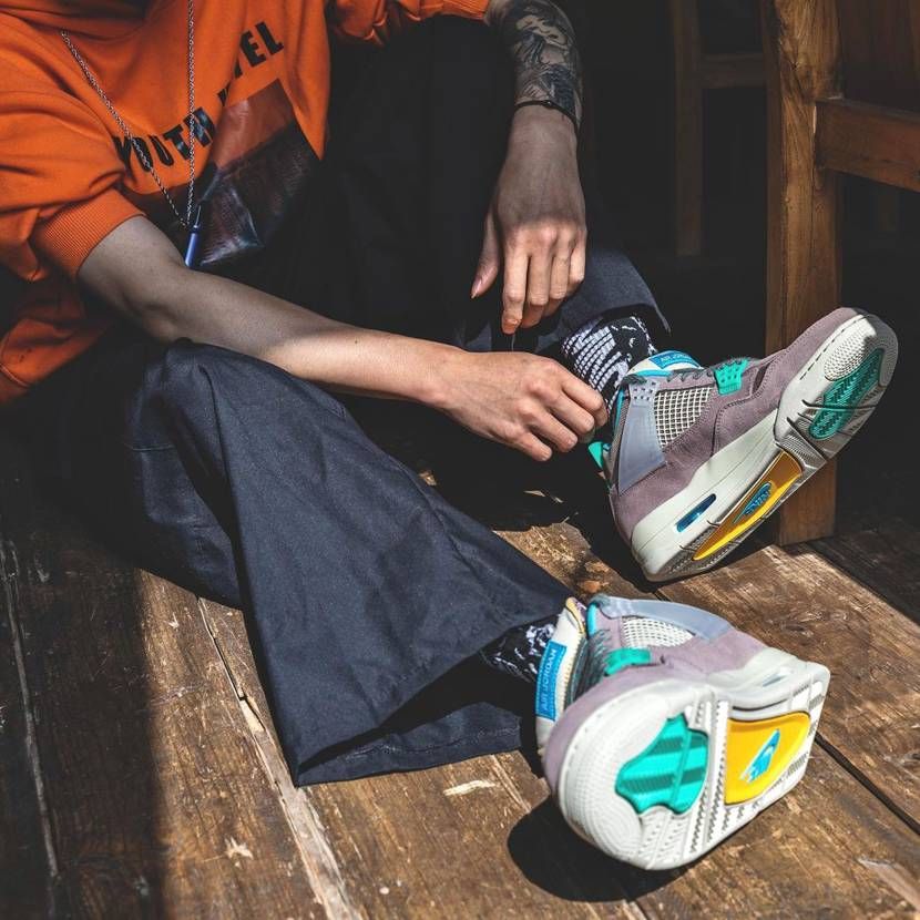 【スニダンで購入可】6/26発売 UNION × NIKE AIR JORDAN 4 30TH ANNIVERSARY 2COLORS 抽選/定価/販売店舗まとめ 15枚目