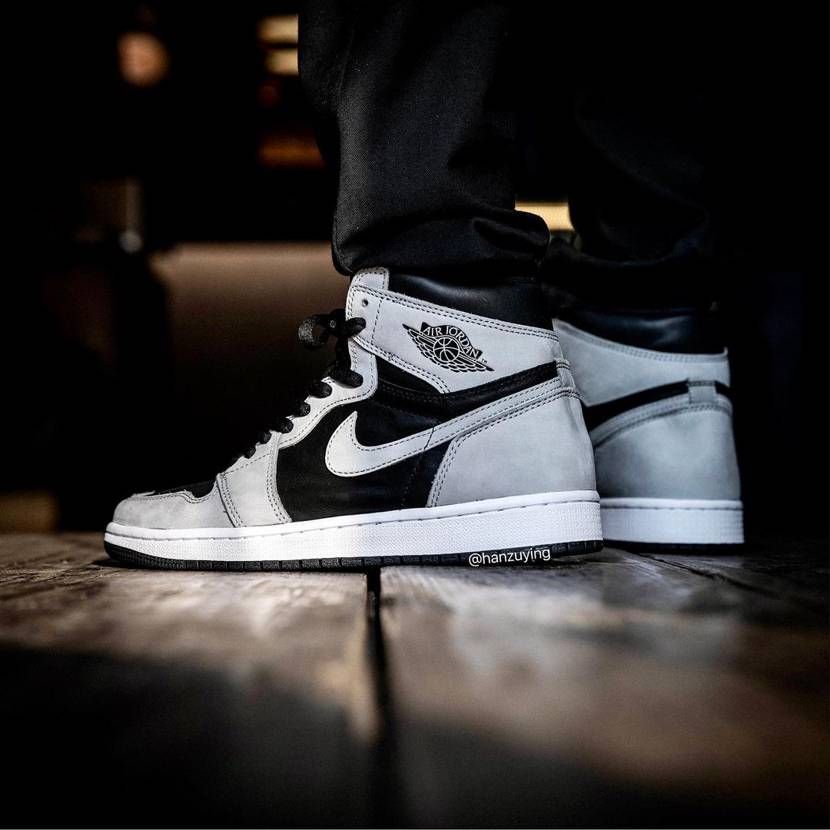 【スニダンで購入可】5/15発売 NIKE AIR JORDAN 1 HIGH OG "BLACK/WHITE/LIGHT SMOKE GREY" 抽選/定価/販売店舗まとめ 6枚目