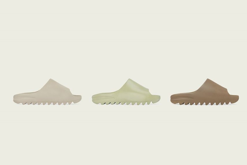 【スニダンで購入可】4/26発売 ADIDAS YEEZY SLIDE 3COLORS 抽選/定価/販売店舗まとめ