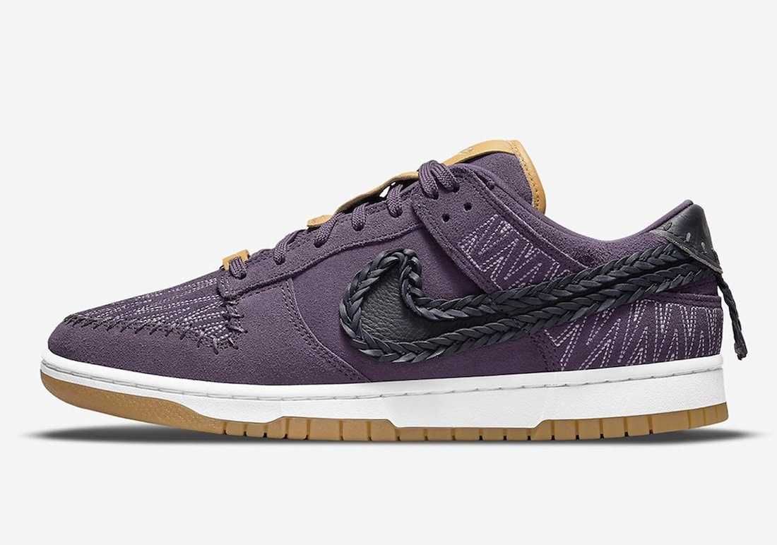 【2021年6月発売予定】NIKE DUNK LOW "N7" 抽選/定価/販売店舗まとめ 2枚目