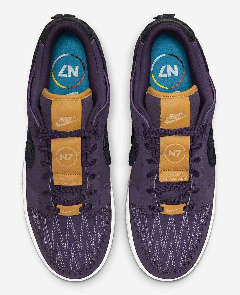 【2021年6月発売予定】NIKE DUNK LOW "N7" 抽選/定価/販売店舗まとめ 3枚目