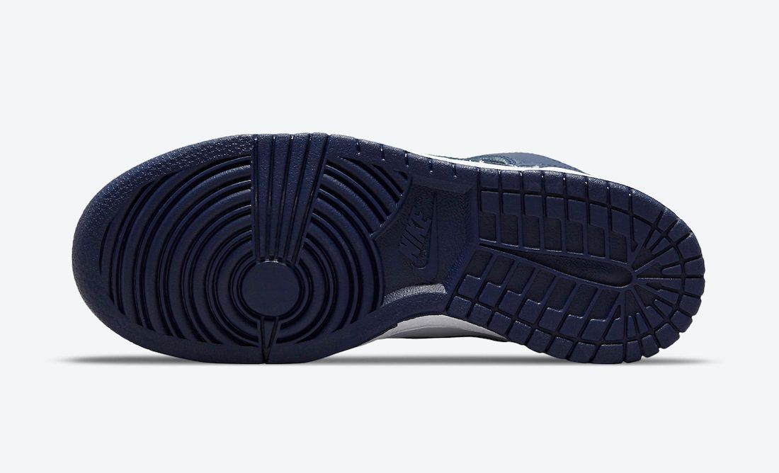 【スニダンで購入可】8/26発売 NIKE DUNK HIGH "CHAMPIONSHIP NAVY" 抽選/定価/販売店舗まとめ 12枚目