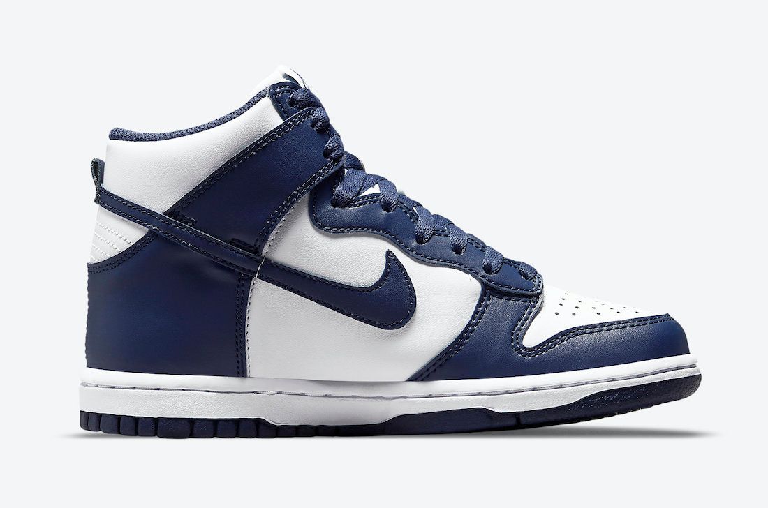 【スニダンで購入可】8/26発売 NIKE DUNK HIGH "CHAMPIONSHIP NAVY" 抽選/定価/販売店舗まとめ 9枚目