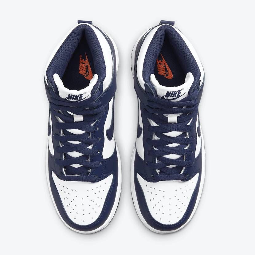 【スニダンで購入可】8/26発売 NIKE DUNK HIGH "CHAMPIONSHIP NAVY" 抽選/定価/販売店舗まとめ 10枚目