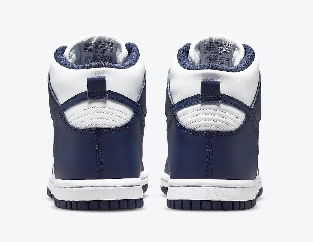 【スニダンで購入可】8/26発売 NIKE DUNK HIGH "CHAMPIONSHIP NAVY" 抽選/定価/販売店舗まとめ 11枚目