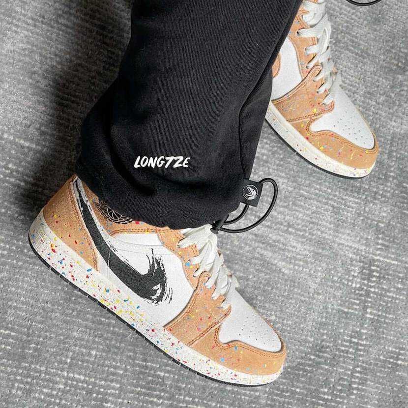 【8/17発売予定】 NIKE AIR JORDAN 1 MID SE "BRUSHSTROKE" 抽選/定価/販売店舗まとめ 6枚目