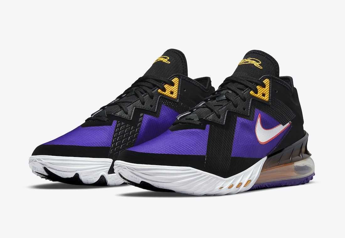 【スニダンで購入可】5/19発売 NIKE LEBRON 18 LOW "ACG" 抽選/定価/販売店舗まとめ 4枚目