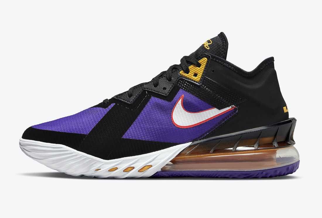 【スニダンで購入可】5/19発売 NIKE LEBRON 18 LOW "ACG" 抽選/定価/販売店舗まとめ 5枚目