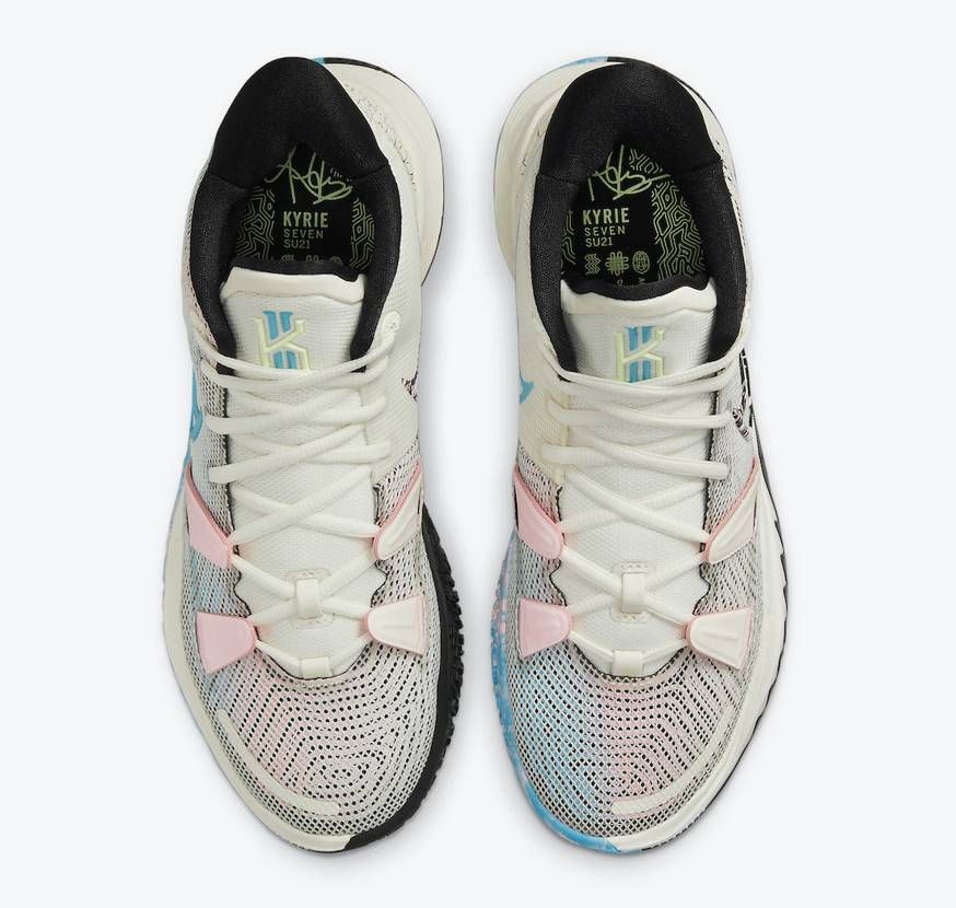 【リーク】5/1日発売 NIKE KYRIE 7 "PALE IVORY" 抽選/定価/販売店舗まとめ 4枚目