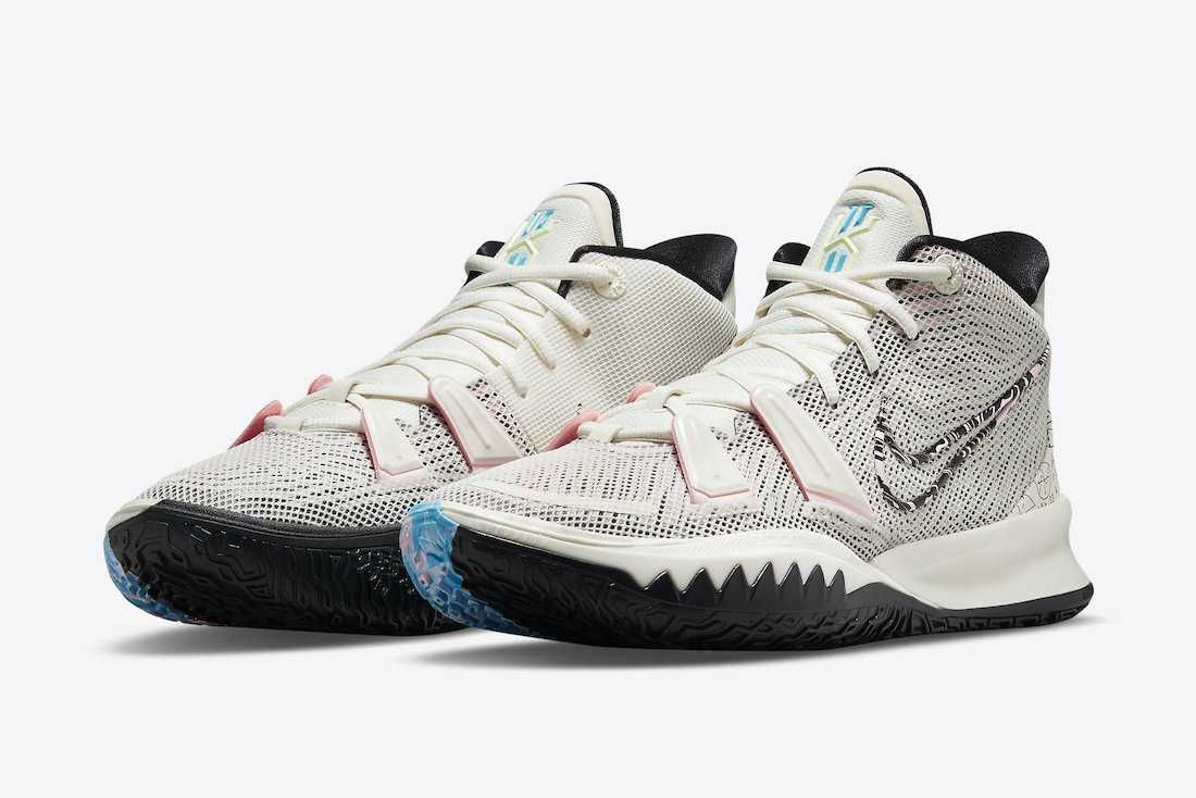 【リーク】5/1日発売 NIKE KYRIE 7 "PALE IVORY" 抽選/定価/販売店舗まとめ