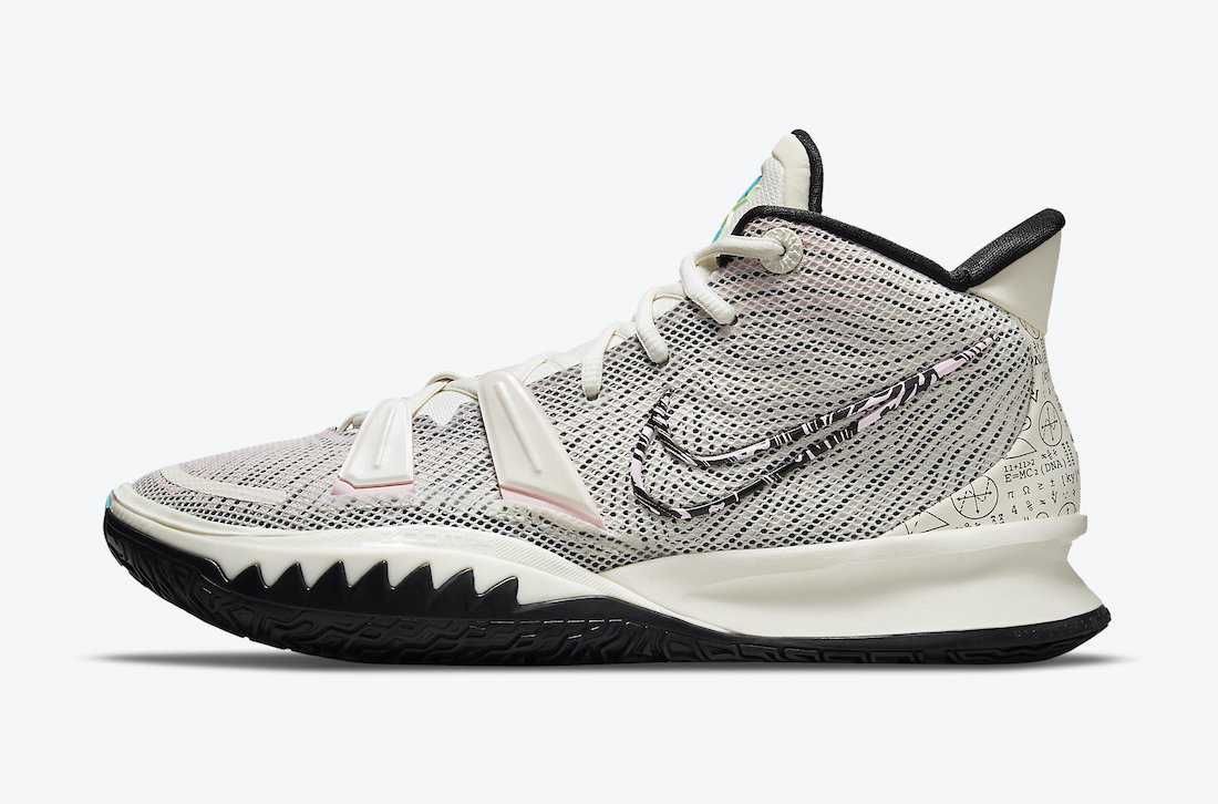 【リーク】5/1日発売 NIKE KYRIE 7 "PALE IVORY" 抽選/定価/販売店舗まとめ 2枚目