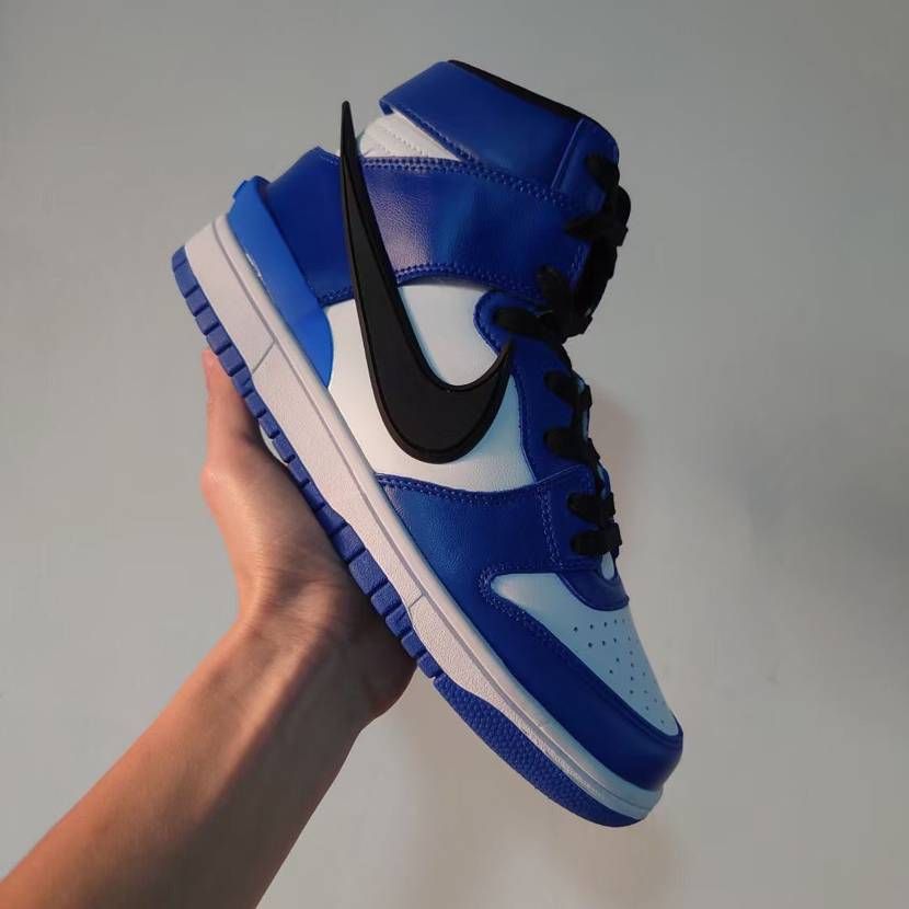 【スニダンで購入可】5/18発売 AMBUSH × NIKE DUNK HIGH "DEEP ROYAL" 抽選/定価/販売店舗まとめ 3枚目