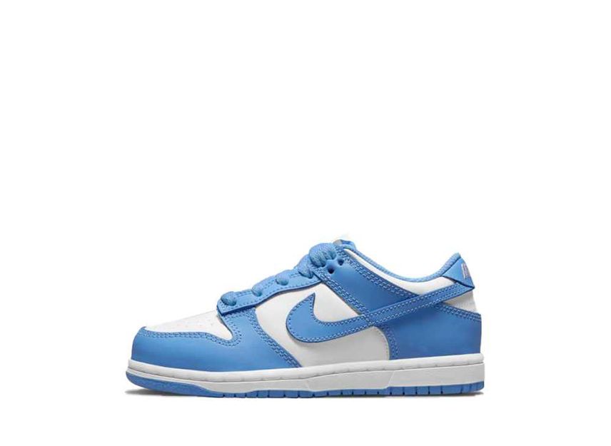 激安卸販売新品 NIKE ダンクロー ユニバーシティブルー