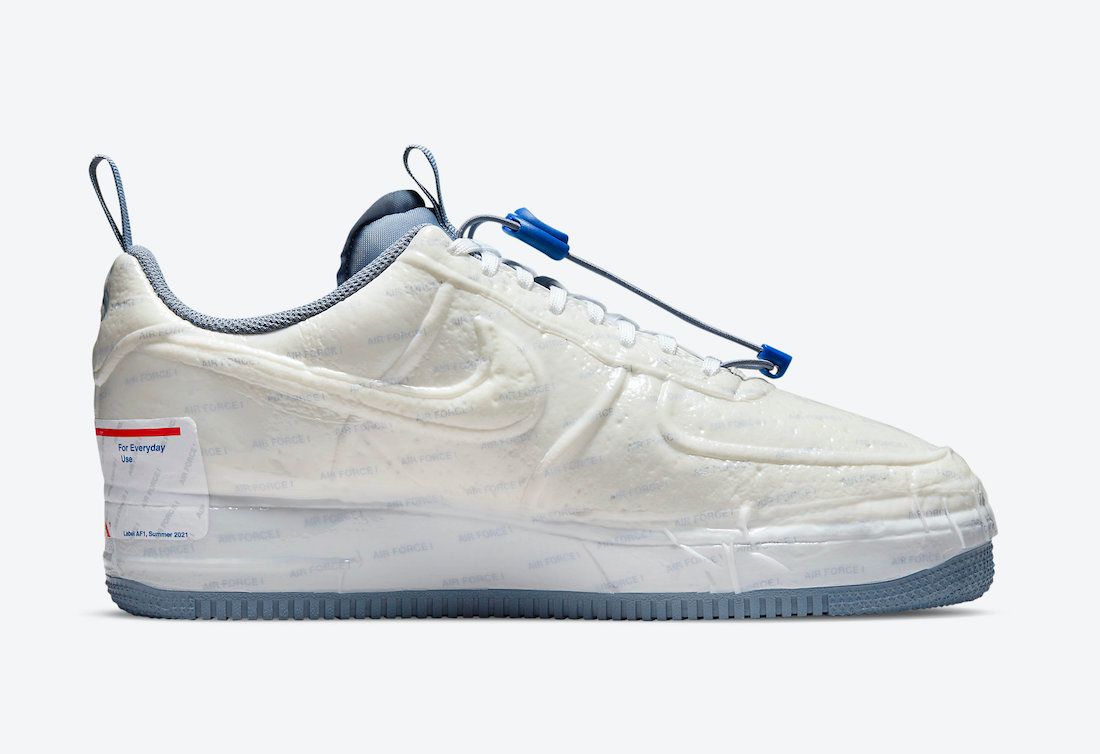 【スニダンで購入可】5/1 発売 NIKE AIR FORCE 1 EXPERIMENTAL "POSTAL GHOST" 抽選/定価/販売店舗まとめ 4枚目